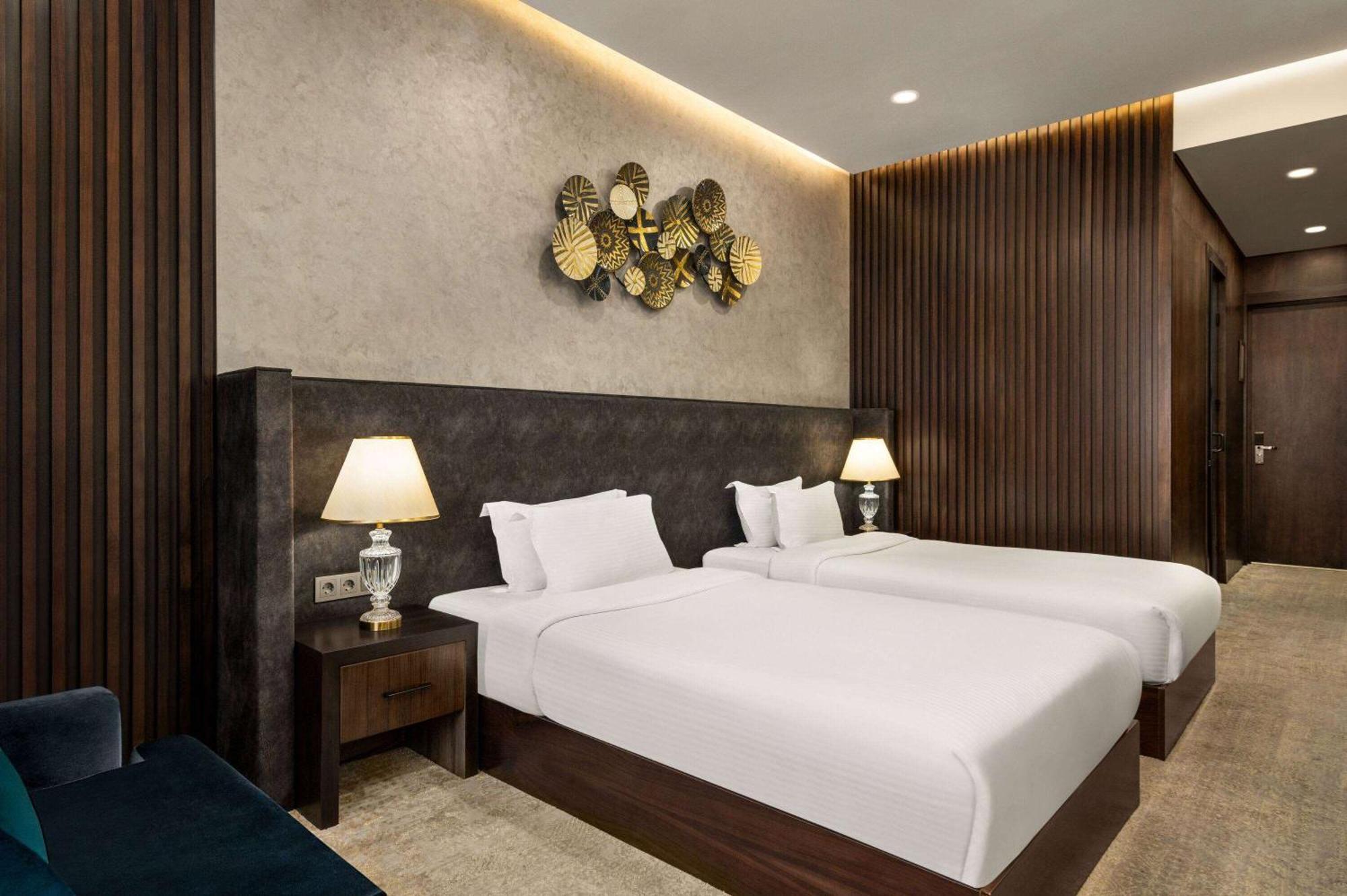 Wyndham Garden Tashkent Hotel Eksteriør billede