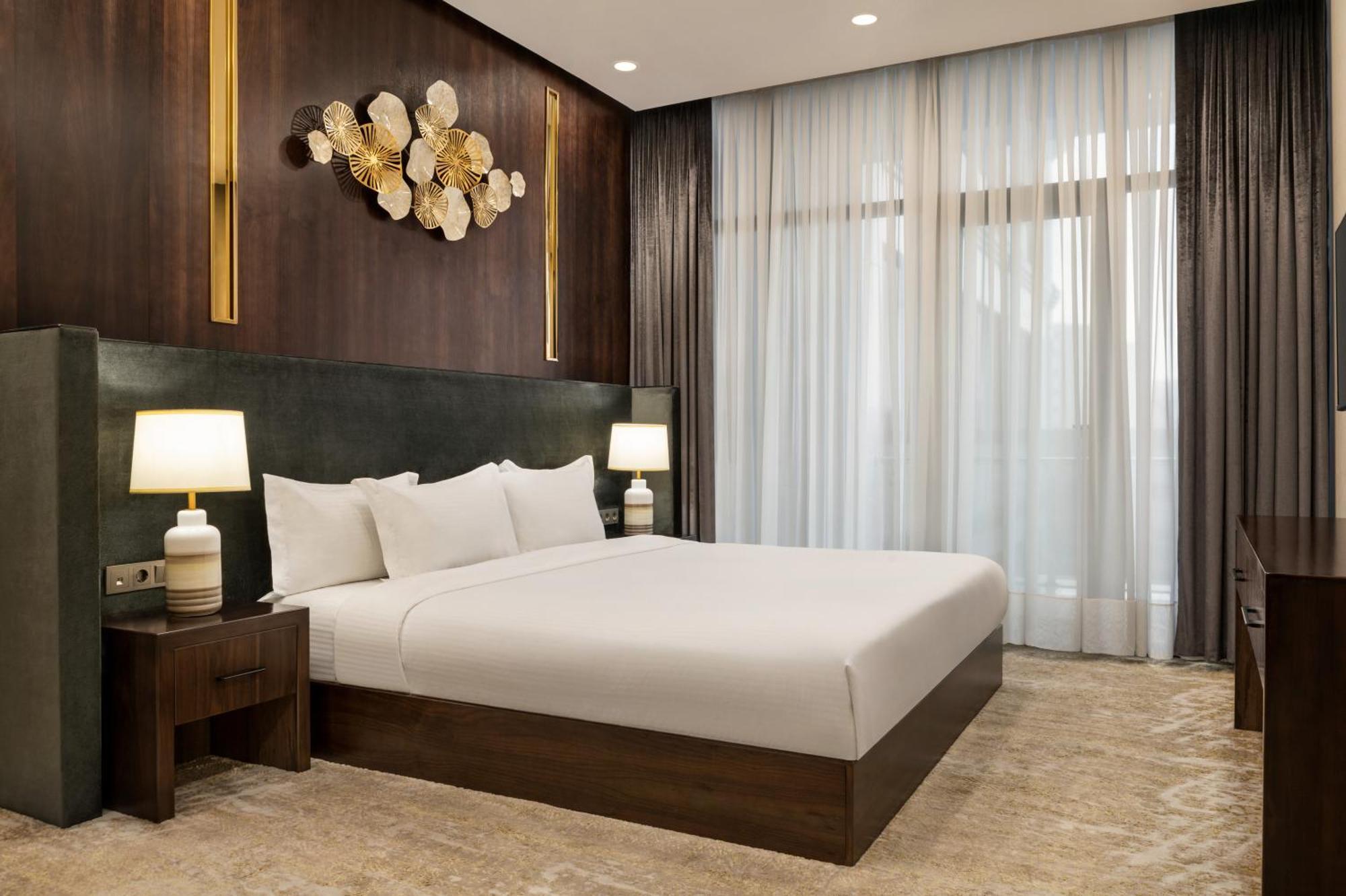Wyndham Garden Tashkent Hotel Eksteriør billede