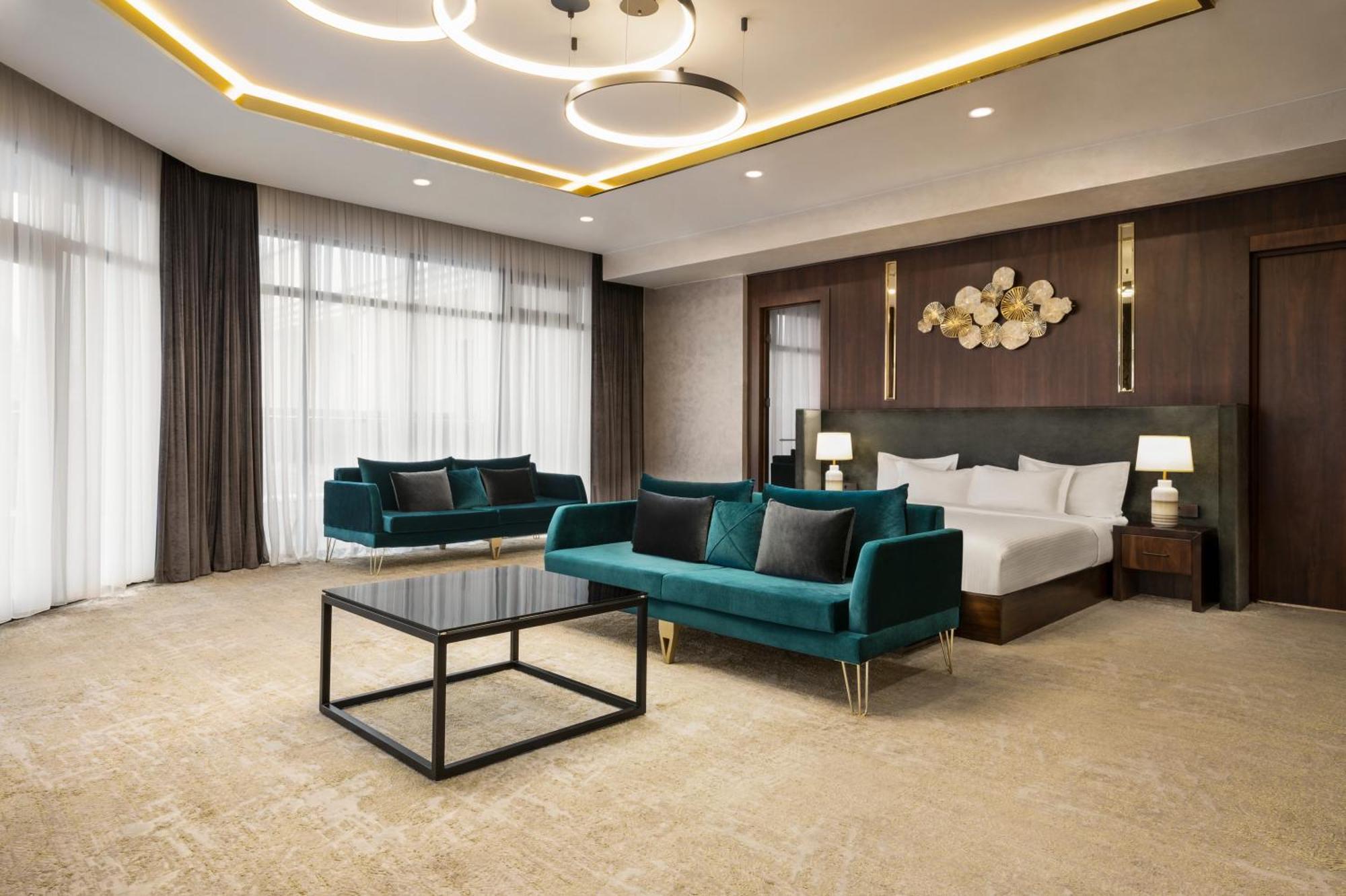 Wyndham Garden Tashkent Hotel Eksteriør billede