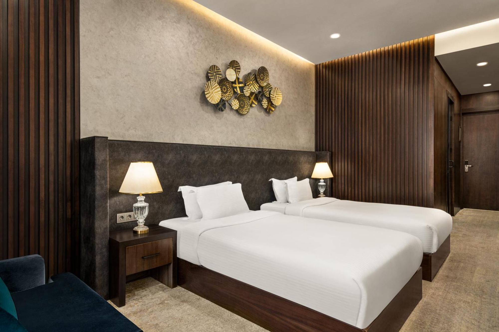 Wyndham Garden Tashkent Hotel Eksteriør billede
