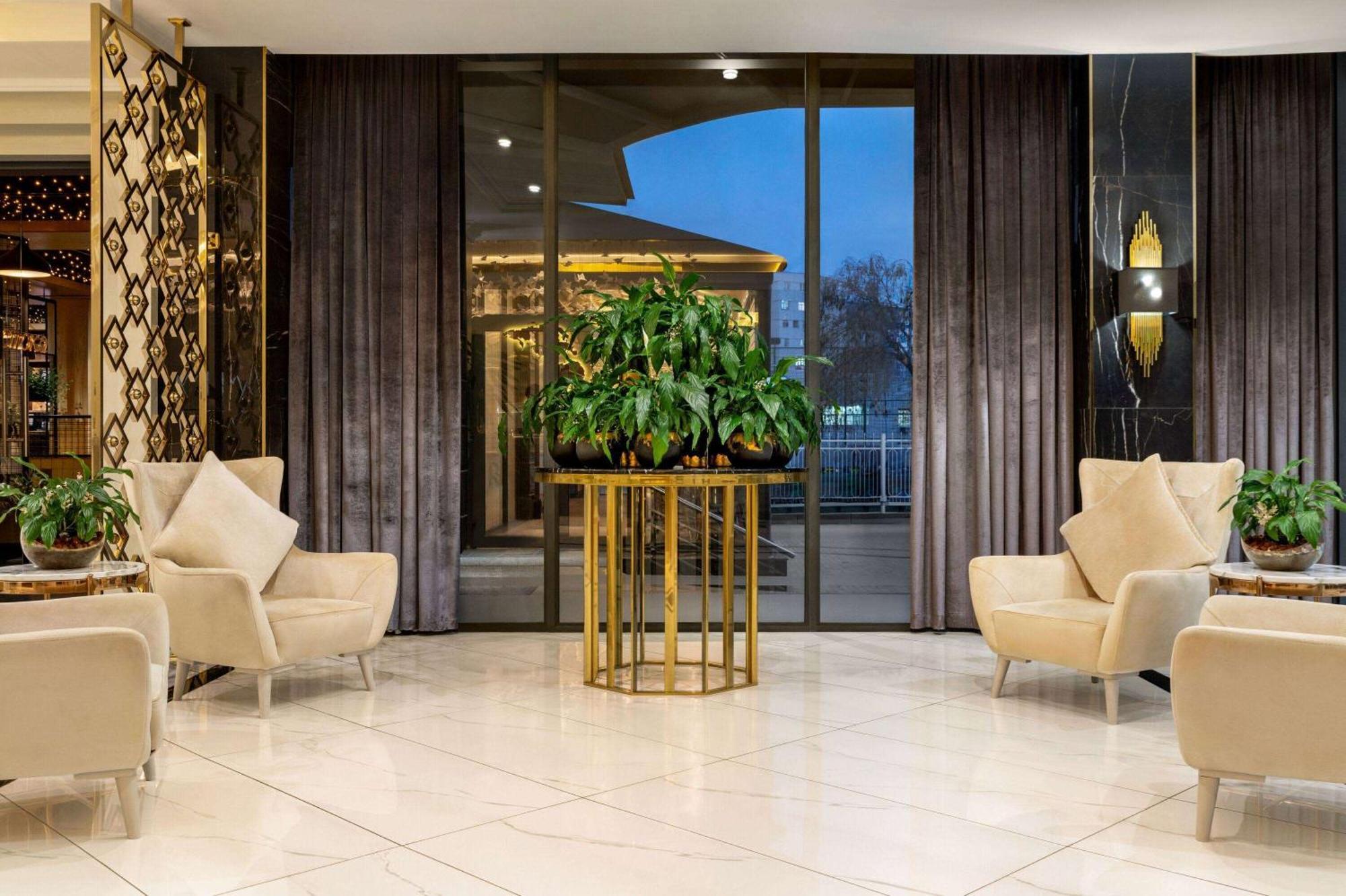Wyndham Garden Tashkent Hotel Eksteriør billede