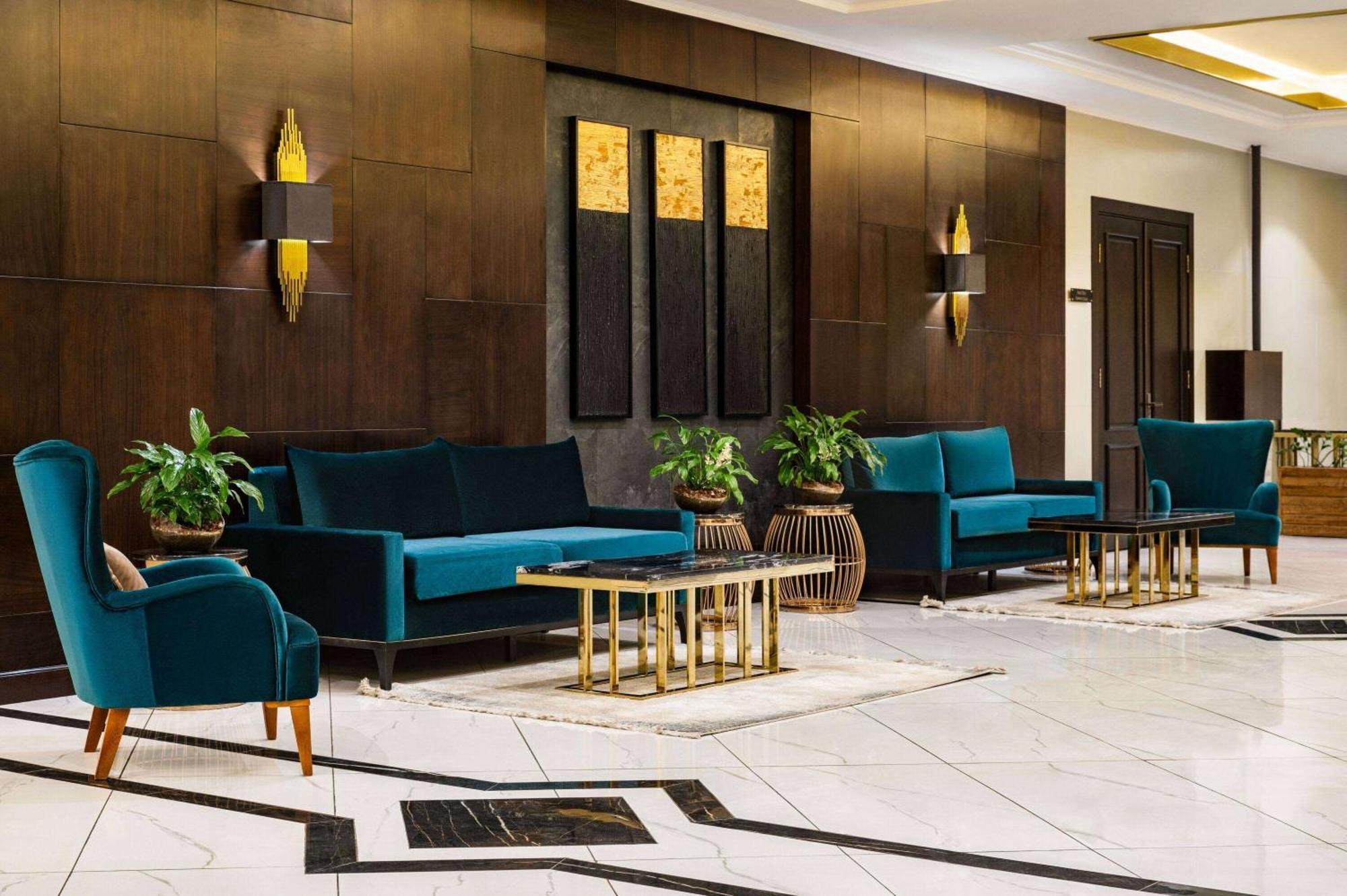 Wyndham Garden Tashkent Hotel Eksteriør billede